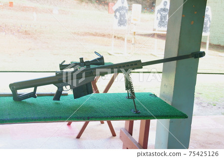 關島的巴雷特M82現場拍攝 75425126