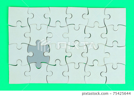 Puzzle Abstract Background 75425644