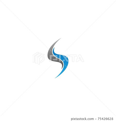 Letter S logo icon design vector template... - Stock Illustration ...