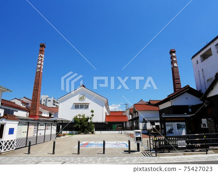 Saijo Honmachi History Square (Sakagura Dori), a tourist attraction in Saijo Town, Higashi Hiroshima City Saijo Honmachi History Square (Sakagura Dori), a tourist attraction in Saijo Town, Higashi Hiroshima City 75427023