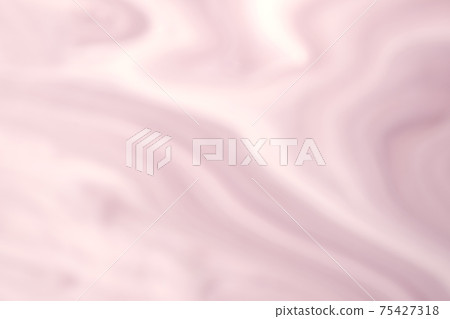Abstract blurred light pink and white background with wavy lines pattern. 75427318