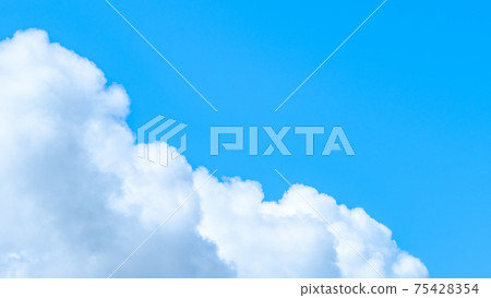 Refreshing blue sky Refreshing blue sky 75428354