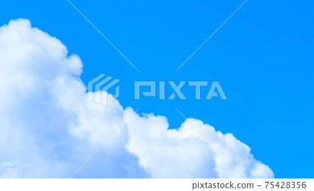 Refreshing blue sky Refreshing blue sky 75428356