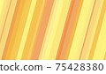 Striped background (yellow) 75428380