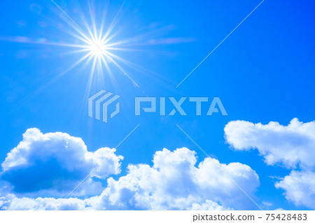 令人耳目一新的藍天 75428483