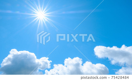 令人耳目一新的藍天 75428484