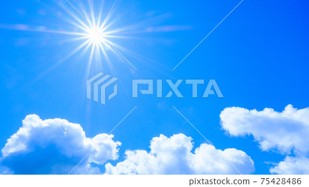 令人耳目一新的藍天 75428486