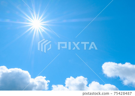 Refreshing blue sky Refreshing blue sky 75428487