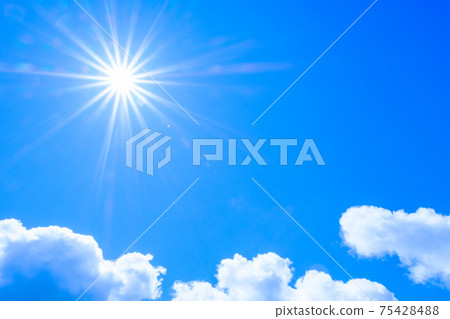 Refreshing blue sky Refreshing blue sky 75428488