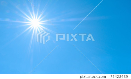 Refreshing blue sky Refreshing blue sky 75428489
