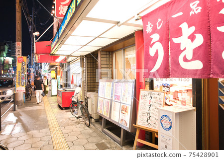 [大阪] 10月，JR環線，Sakka-gai鶴橋站 75428901