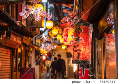 《Tokyo》 Omoide Yokocho / Shinjuku Bar 《Tokyo》 Omoide Yokocho / Shinjuku Bar 75429143