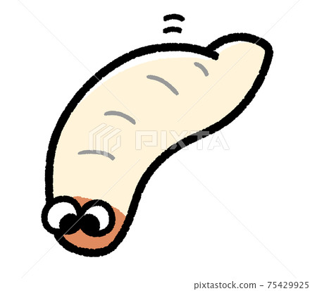 Maggot character 75429925