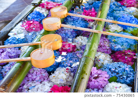 Yanagitani Kannon Flower Hand Water 75430865