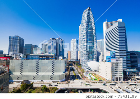 東京新宿站西口 東京新宿站西口 75431199