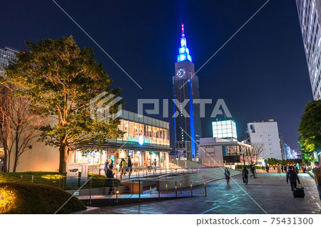 <Tokyo> Shinjuku city night view <Tokyo> Shinjuku city night view 75431300