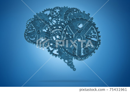 brain made gears 75431961