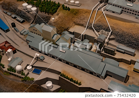 Ashio Copper Mine Sightseeing at Ashio Copper Mine 75432420