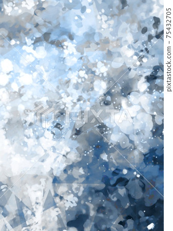 Fantastic light blue glitter texture background 75432705