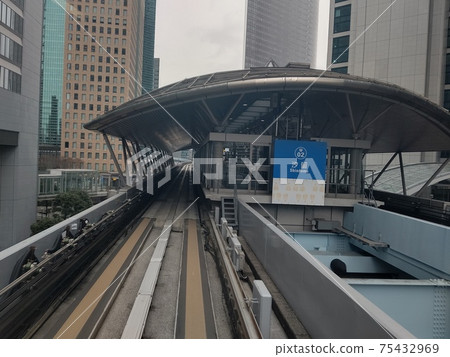 指導鐵路東京東京沿海新交通沿海線新交通百合鷗列車窗口風景麗岩2月3日 指導鐵路東京東京沿海新交通沿海線新交通百合鷗列車窗口風景麗岩2月3日 75432969