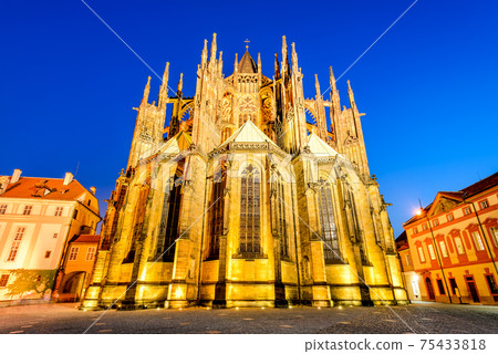 Vitus Cathedral, Prague, Czech Republic 75433818