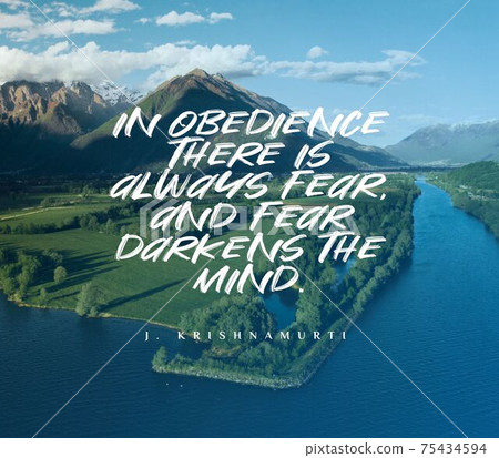 Quote,inspirational text. I love my enemies for two reasons: They inspire me to recognize my weakness. They also inspire me to perfect my imperfect nature. 75434594