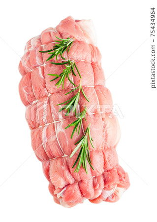 Fresh Roast of Veal. High Quality photo. Fresh Roast of Veal. High Quality photo. 75434964