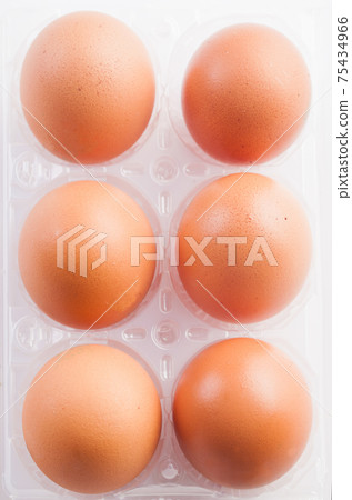 Eggs isolated on white background. High quality photo Eggs isolated on white background. High quality photo 75434966