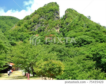 Niigata Prefecture, Sado Island, Sado Kinzan 75435420