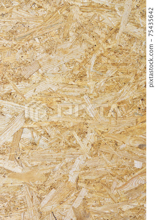 Wood chip plywood background material 75435642