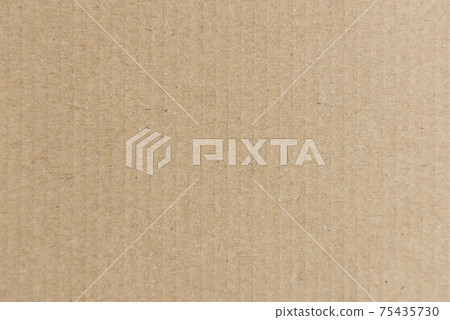 Background material of cardboard 75435730