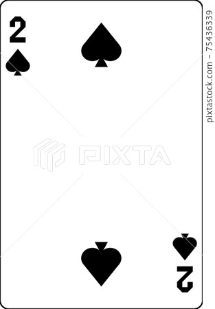Playing cards number tag simple numbers Playing cards number tag simple numbers 75436339