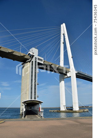 Shinminato Ohashi-Ai no Kaze Promenade (Imizu City, Toyama Prefecture) 75436345