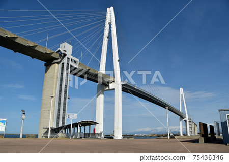 Shinminato Ohashi-Ai no Kaze Promenade (Imizu City, Toyama Prefecture) 75436346