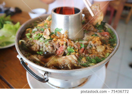 clear soup or beef soup or noodles clear soup or beef soup or noodles 75436772