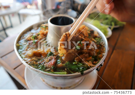clear soup or beef soup or noodles clear soup or beef soup or noodles 75436773