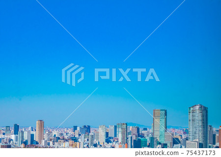 六本木赤坂方向的城市景觀 六本木赤坂方向的城市景觀 75437173