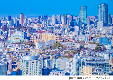 City view in the direction of Roppongi Akasaka City view in the direction of Roppongi Akasaka 75437175