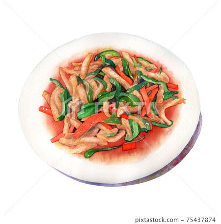 Pepper steak Pepper steak 75437874