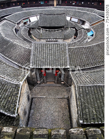 Chengqilou (Tulou), China Chengqilou (Tulou), China 75438078