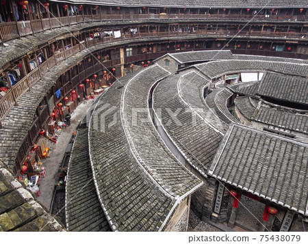 Chengqilou (Tulou), China Chengqilou (Tulou), China 75438079