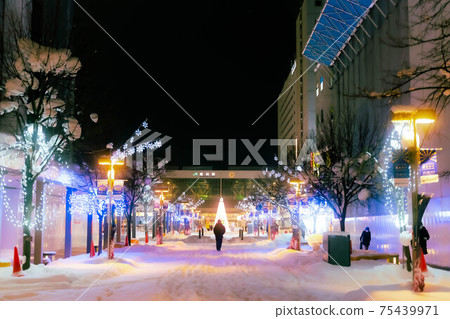 Illumination of Asahikawa Shopping Park Illumination of Asahikawa Shopping Park 75439971