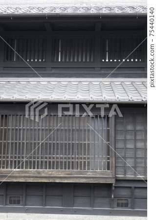 Old house in Narumi-juku, Tokaido 75440140