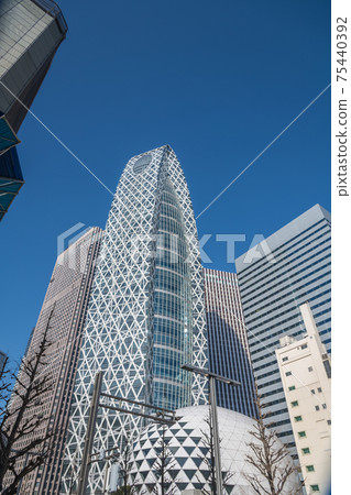 [新宿分中心模式學園角館塔和新宿中心大樓的摩天大樓] 75440392