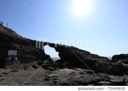 Jogashima的海岸線 75440650