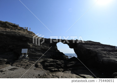 Coastline of Jogashima 75440651
