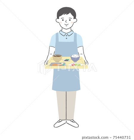 Male staff members Male staff members 75440731