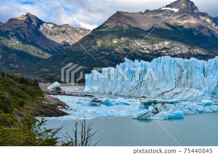 Los Glaciares Perito Moreno Glacier Los Glaciares Perito Moreno Glacier 75440845