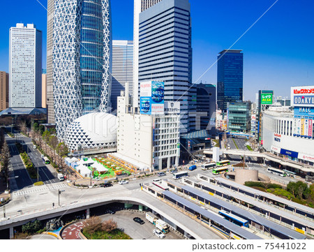 東京新宿站西口 75441022