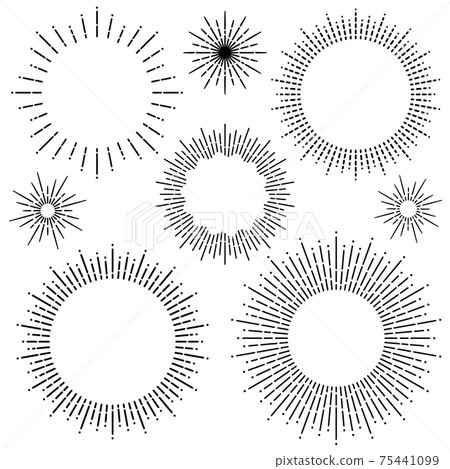 圓形射線架 75441099